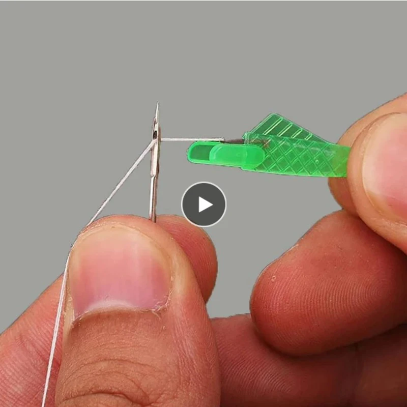

1/3/10PCS Fish Type Auto Needle Threader Wire Loop DIY Simple Threader For Sewing Embroidery Machine Simple Needle Fast Threader