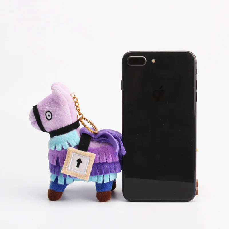 Милый тролль лама плюшевая игрушка игра альпака радуга лошадь стеш набивная