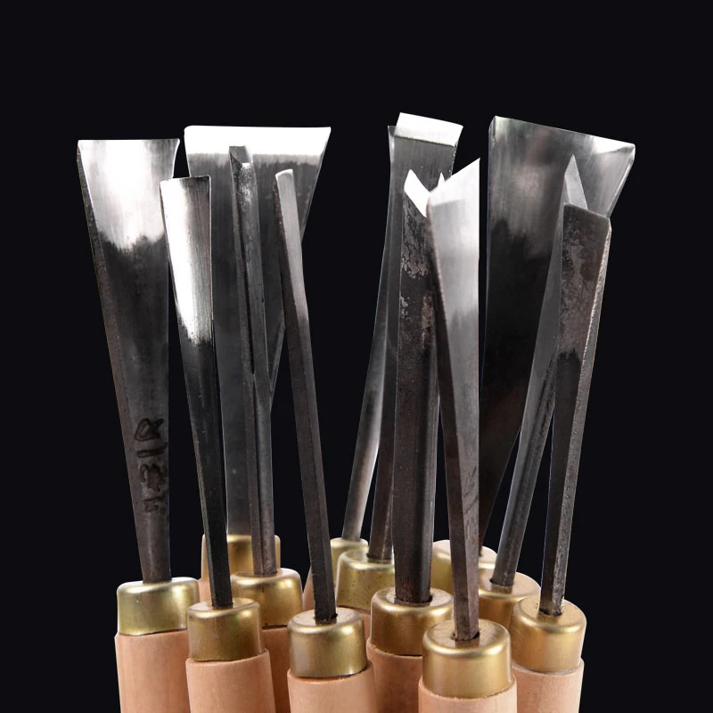 

TONBOWN Wood Carving Tools Set 31pcs Carving Chisel for Beginners Hobbyists and Professionals wood root carving