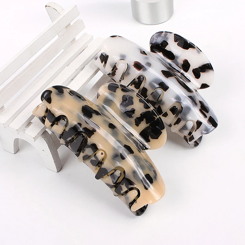 Акриловый Мраморный коготь волос женская обувь 10 см каблук ацетат целлюлозы