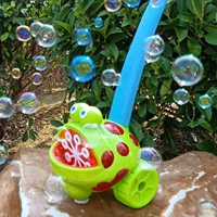 electronic childrens hand push bubble car bubble lawn mower outdoor toy walker push toys for kids summer gift toy for children