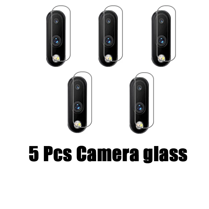 

5 шт. Защитная пленка для объектива камеры OnePlus 7 и полное покрытие, защитное закаленное стекло для экрана телефона Oneplus 7 8 9