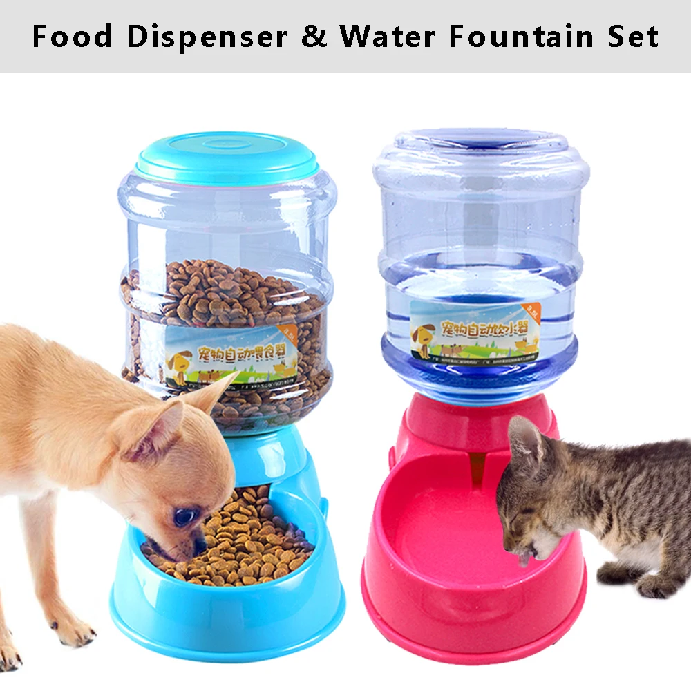 Пластиковая поилка для воды л | Дом и сад