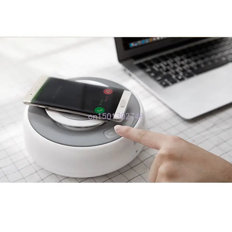Nillkin MC2 wireless charger Bluetooth speaker Qi mobile phone fast charging | Мобильные телефоны и аксессуары
