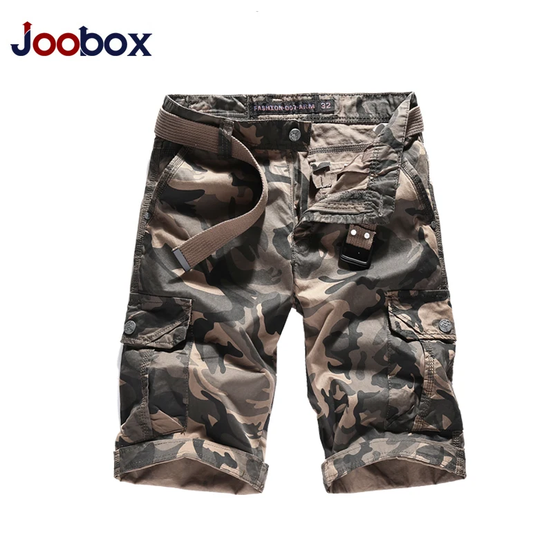 Goedkoop Mens Militaire Cargo Shorts 2020 Brand New Army Camouflage Tactische Shorts Mannen Katoen Losse Werk Casual Korte Broek Plus Size