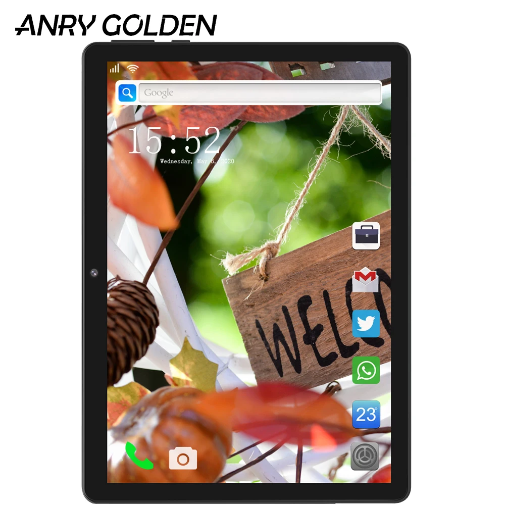 ANRY RS10 10 дюймовый планшет с четырёхъядерным процессором MTK6580 ОЗУ 1 ГБ ПЗУ 16 Гб Android 7