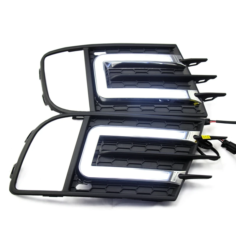 

2Pcs for 2013-2015 New Tiguan Special Daytime Running Light U-Shaped Light Guide Clause