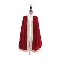 halloween carnival court king robe anime cosplay costume medieval children prince cloak cape party performance festive outfit