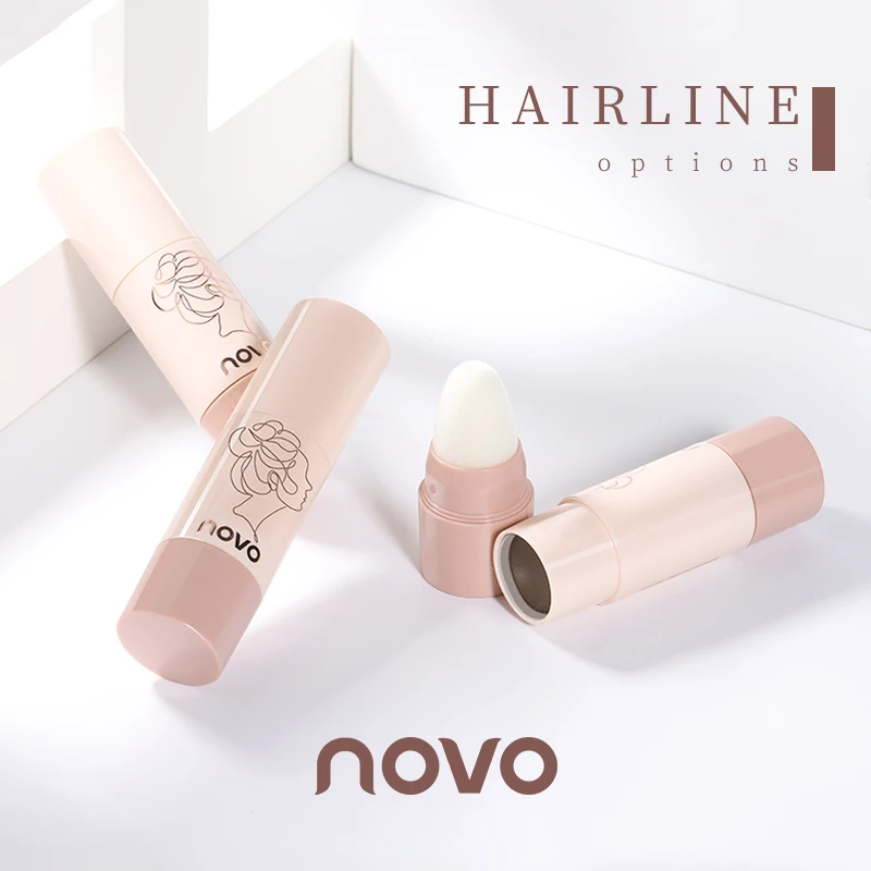 

Natural Facial Contouring Powder Shadow Bronzer Repair Hairline Powder Long Lasting Waterproof Easy to Wear Nourishing Hair