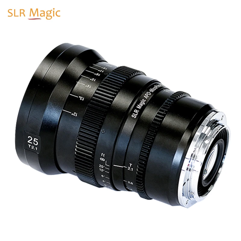 Объектив SLR Magic APO MicroPrime Cine 25 мм T2.1 (Canon EF)|Объективы для видеокамер| |