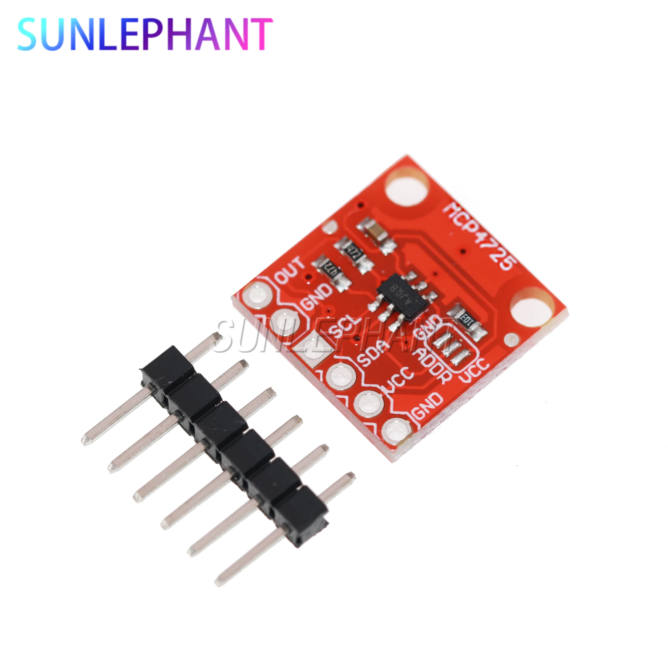 

1pcs MCP4725 I2C DAC Breakout Module Development Board