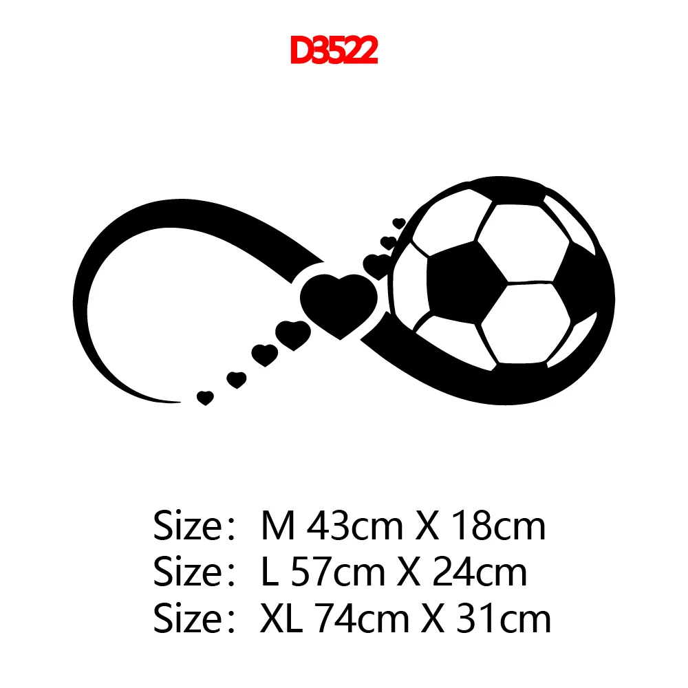 Бесплатная доставка виниловые настенные Стикеры для футбола домашний декор Stikers