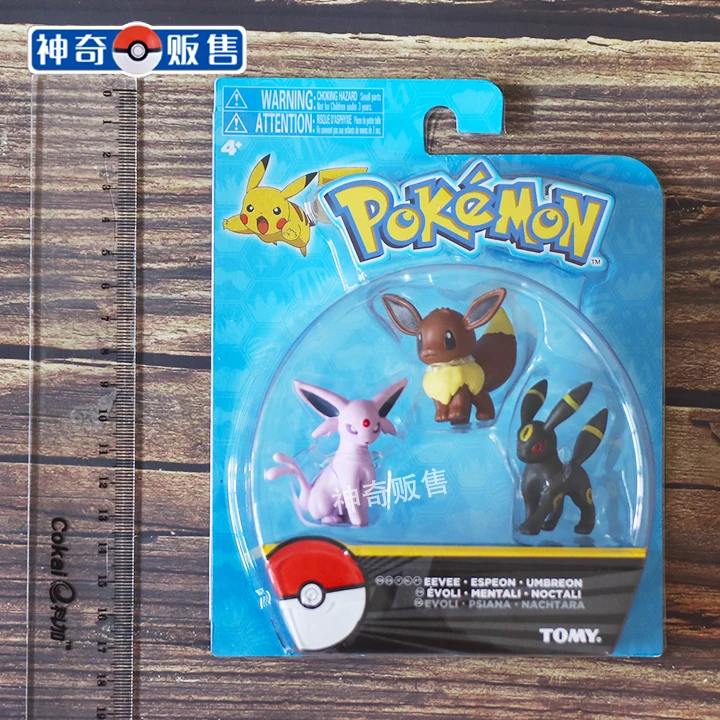 

TOMY Ibrahimovic Family Genuine Elf Pokemon Fairy Ice MC Hand-run Model Elf Action Figure Toy