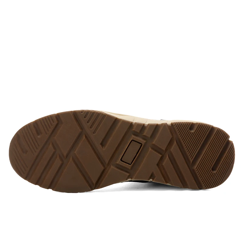 Vancat/Новые мужские ботинки высококачественные плюшевые теплые ботильоны зимние