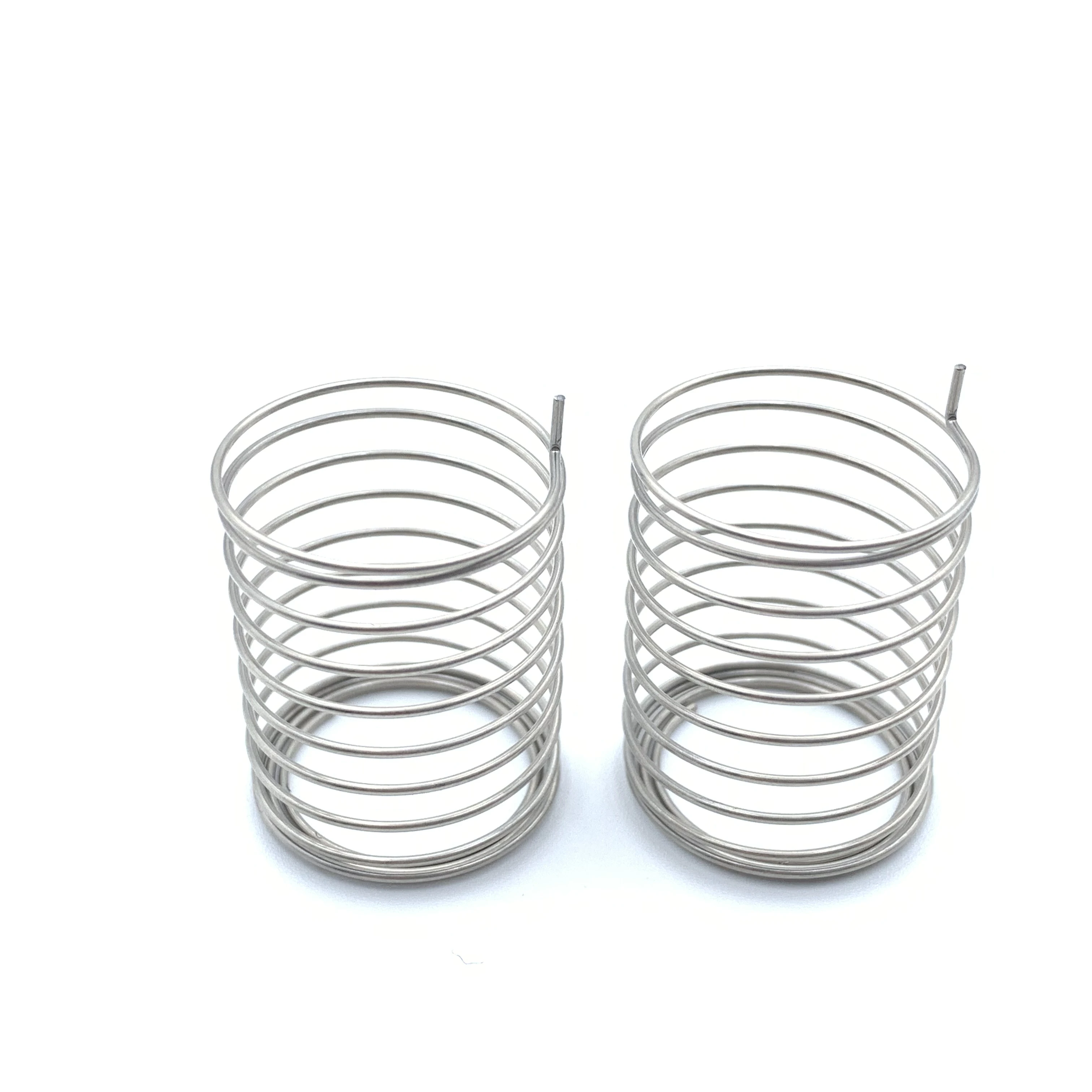 Контактный сенсорный пружинный никелированный кнопочный переключатель для