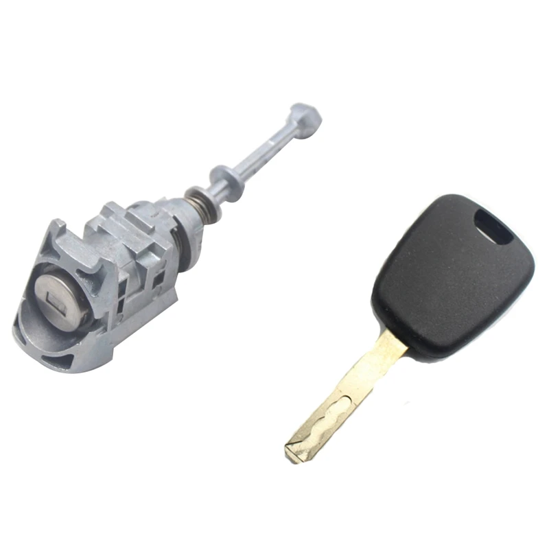 1Set Front Left Door Lock Cylinder Auto with 1 Key for Citroen C4 2004-2008 Picasso 2006-2008 C-QUATRE | Автомобили и мотоциклы