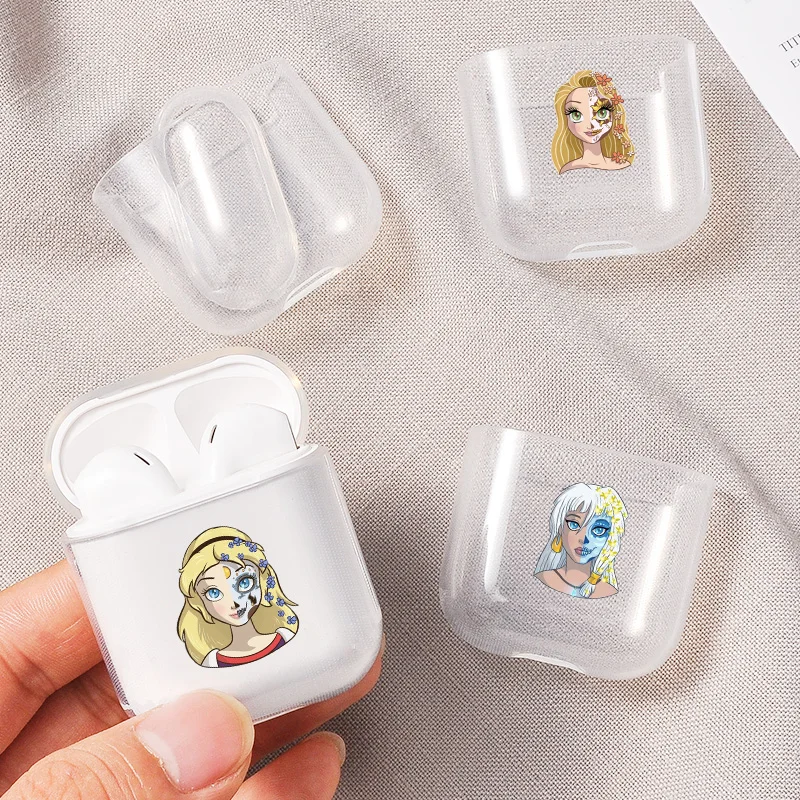 Чехол для Airpods Sleeping Curse Princess чехол AirPods Мультяшные беспроводные наушники