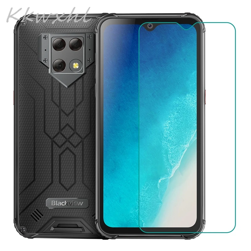 Закаленное стекло 9H для смартфона Blackview BV9800 защитная стеклянная пленка на Pro