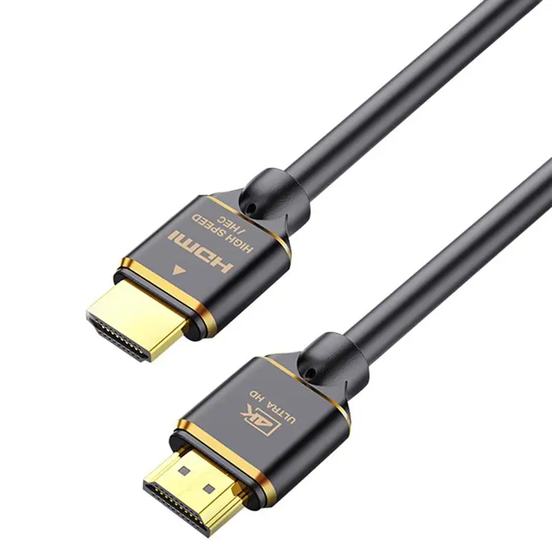 Кабель HDMI ,HDMI 2,0, кабель 4K для проектора Xiaomi Nintendo Switch, телевизор PS4, ТВ-приставка xbox 360 1 м, 2 м, 5 м, кабель HDMI