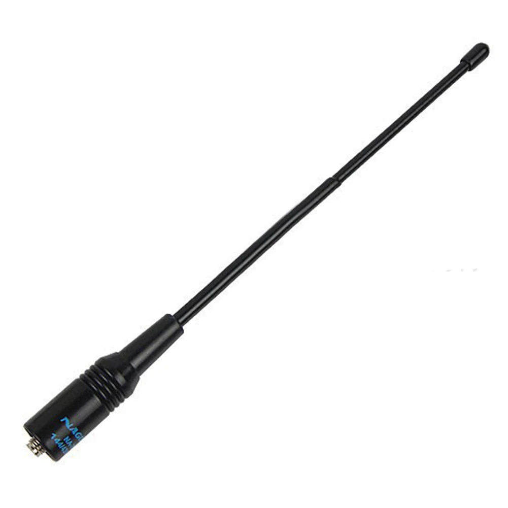 

UT-106UV SMA Female Dual Band Antenna for Walkie Talkies Color BlackHot Selling Dropship