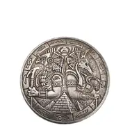 Монета (из серии так называемых "хобо никель") с Гором и Анубисом