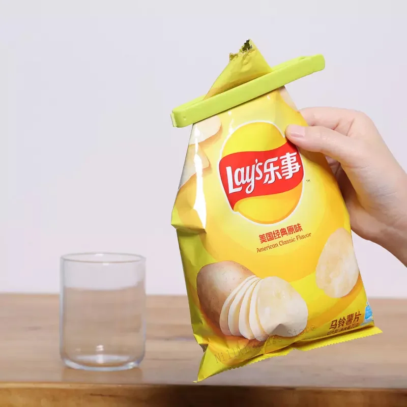 7 шт./партия зажимы для хранения пищевых продуктов|Смарт-гаджеты| |