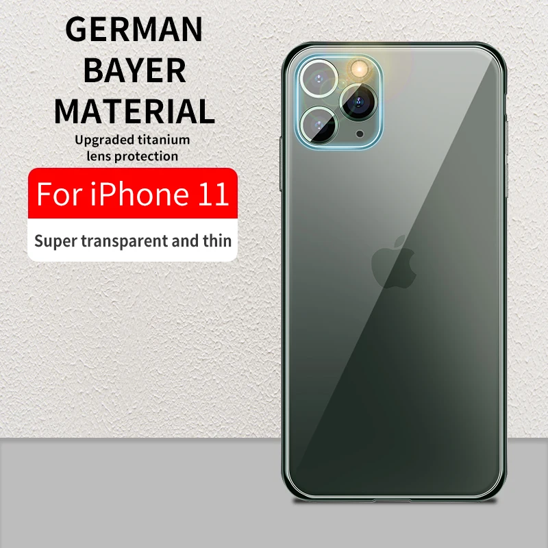 DataRoad Оригинальный чехол для телефона iPhone 11 Pro Max ультратонкие чехлы из ТПУ