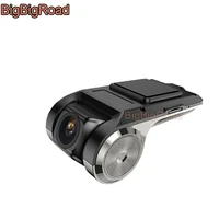 bigbigroad usb adas car dvr dash cam for android player navigation head unit 4 0 or above auto ldws g shock