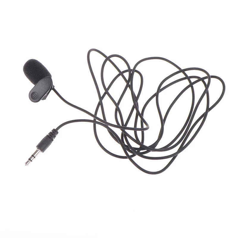 Handsfree 2 м длинный проводной 3 5 мм стерео джек Мини Автомобильный Микрофон внешний