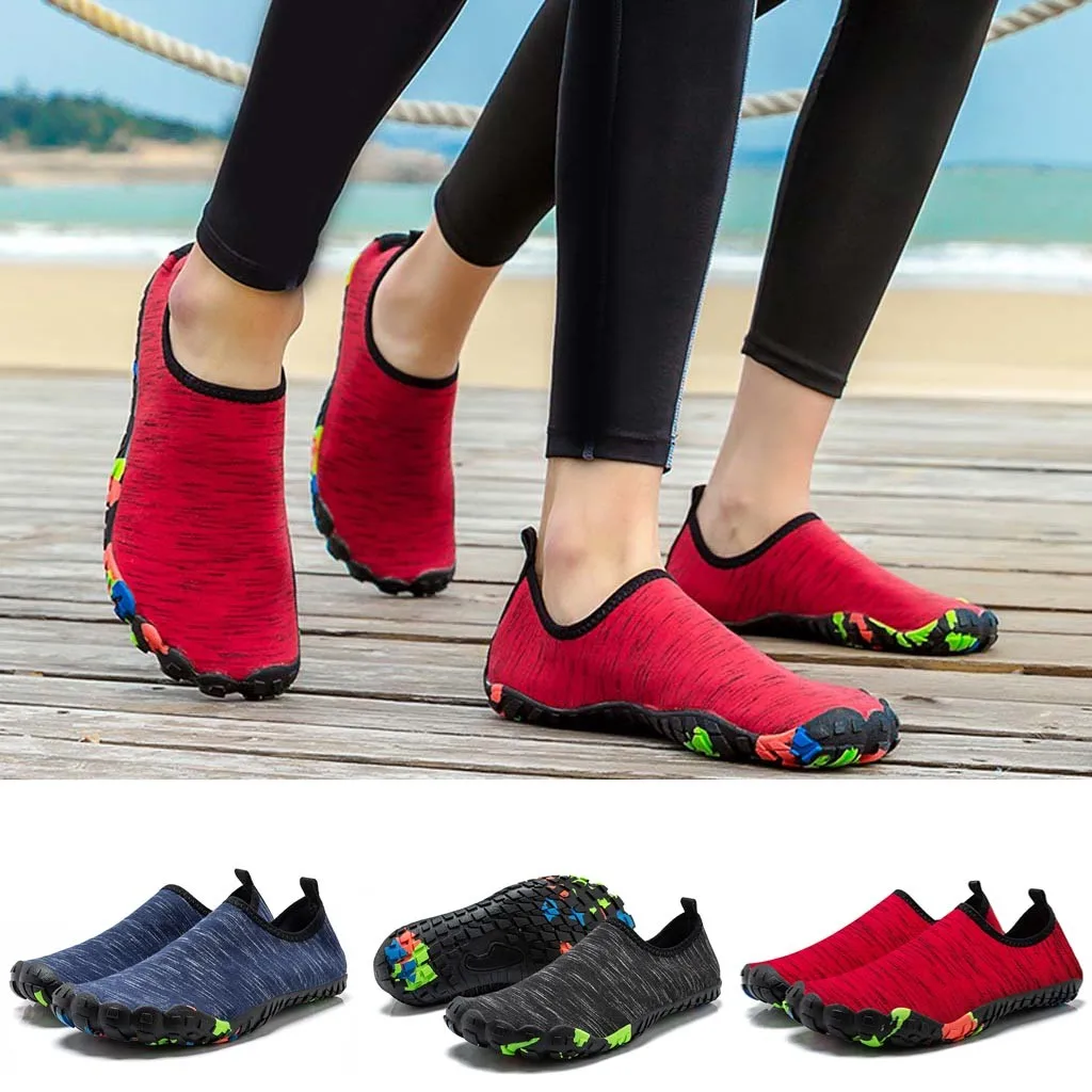 SAGACE Пляжная легкая обувь для водных видов спорта дайвинга мужские кроссовки