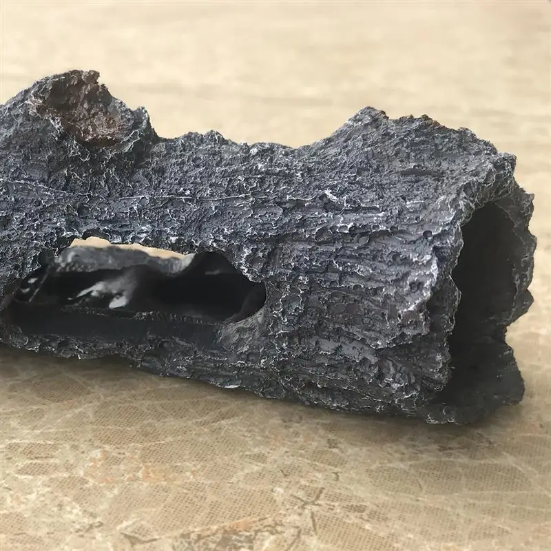 1 шт. скрытое полое дерево имитация смолы портативное укрытие декорации багажник