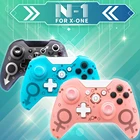 Новый беспроводной игровой контроллер  2,4G USB геймпад джойстик для ПК компьютера двойная вибрация игровой джойстик контроллер для XBOX ONE