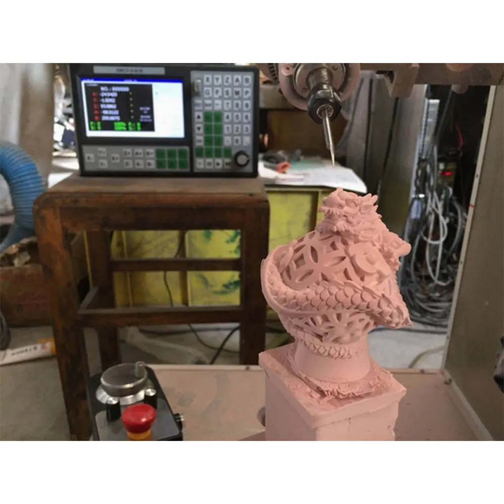 5 осевой контроллер движения Maxgeek CNC Автономный 500 кГц Замена USB контроллера Mach 3 7