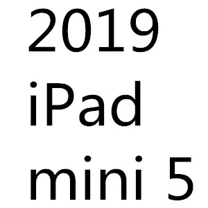 Персонализированные потертые кожаные iPad рукав для iPad мини 5/натуральная кожа чехол рукав для iPad Air 10,5 - Цвет: 2019 iPad mini 5