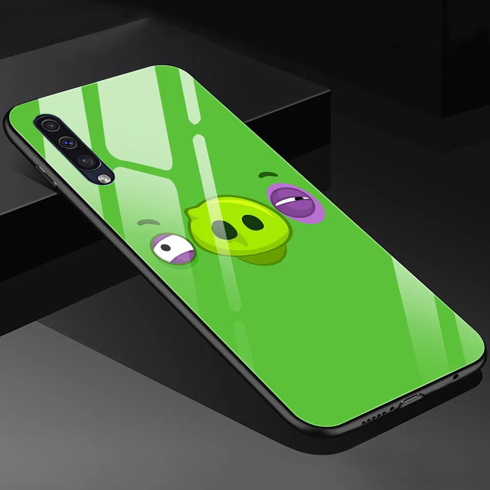 

Funny Case For Samsung A50 A70 A20 A40 A51 A71 A20E S10 S20 S9 S8 S7 Edge Ultra Puls Note 10 9 8 Plus Glass Phone Cases Cover