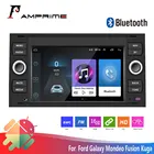 Автомагнитола AMPrime, мультимедийный плеер на Android, с 7-дюймовым экраном, для Transit Fiesta Focus Galaxy Mondeo Fusion Kuga C-Max S-Max, типоразмер 2 din
