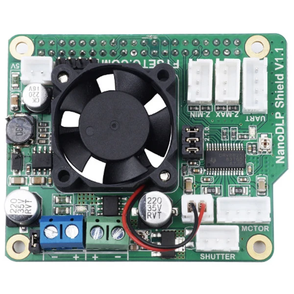 NanoDLP щит V1.1 плата расширения с DRV8825 Контролируемая MOS + LCD 1602 16X2 I2C Модуль ЖКД синий Sn