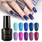 Великолепный Гель-лак для ногтей MIZHSE 7 мл, лак для ногтей, Гель-лак для ногтей, Гель-лак, Полупостоянный УФ-лак, верхняя база