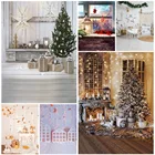 Рождественские шары подарки фото Фон Компьютерная печать фон для детей Дети семейвечерние фотосессия Фотография реквизит