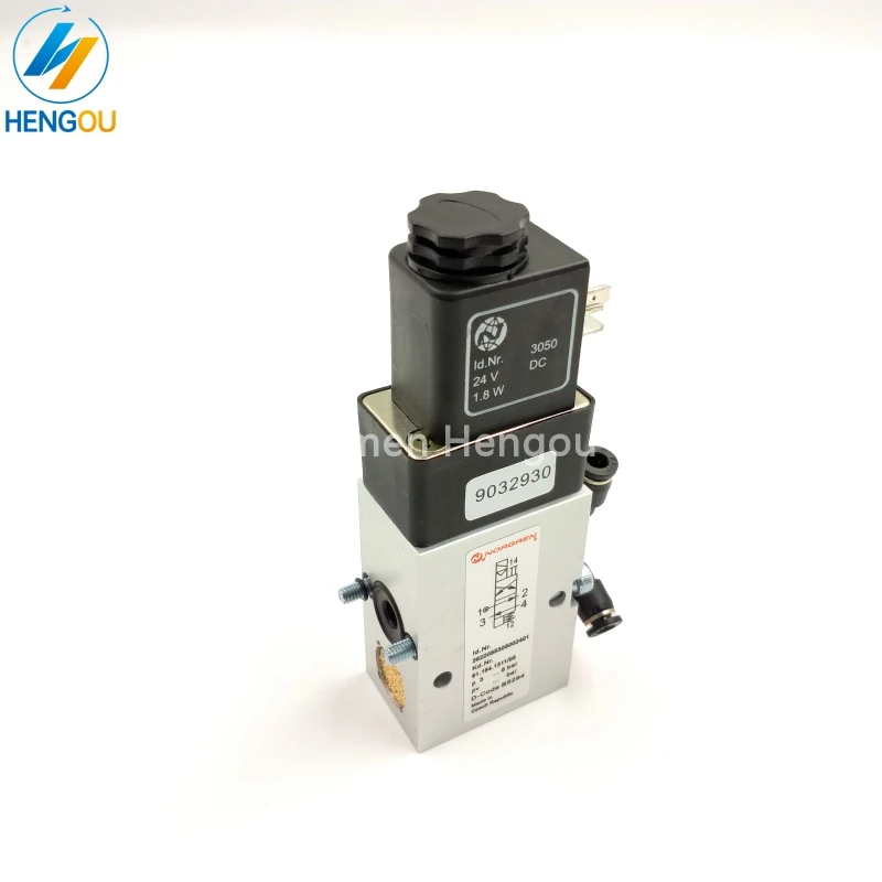 Высококачественный 61.184.1311 Heidelberg 4/2-way Valve для SM52 SM74 SM102 Machine Rubber Head 4mm | Компьютеры и