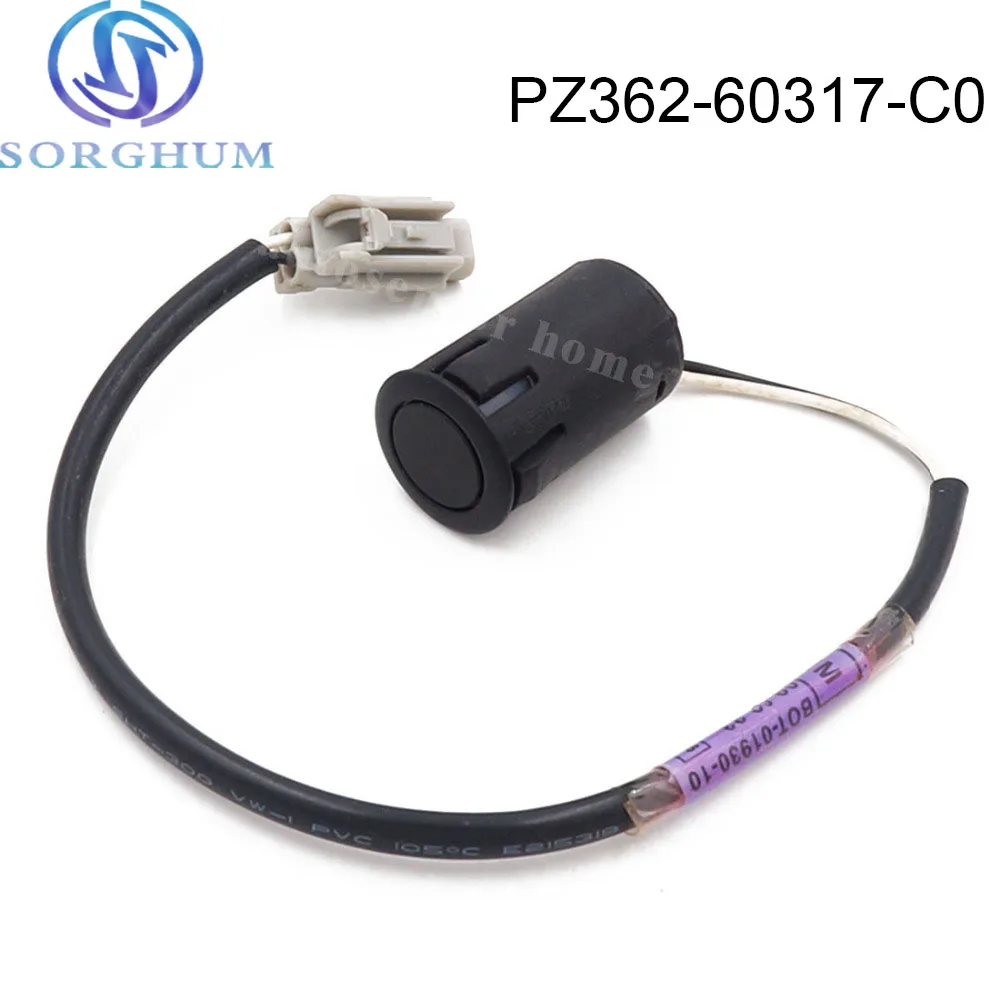

New PDC Parking Assist Sensor PZ362-60317-C0 For Toyota Land Cruiser UZJ100 4.7L Silver