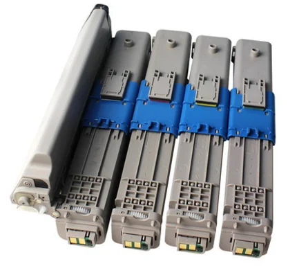 4 шт. совместимый с OC510 530 561 цветной тонер картридж для okiMC331 MC332 MC361 C510 C530 C561
