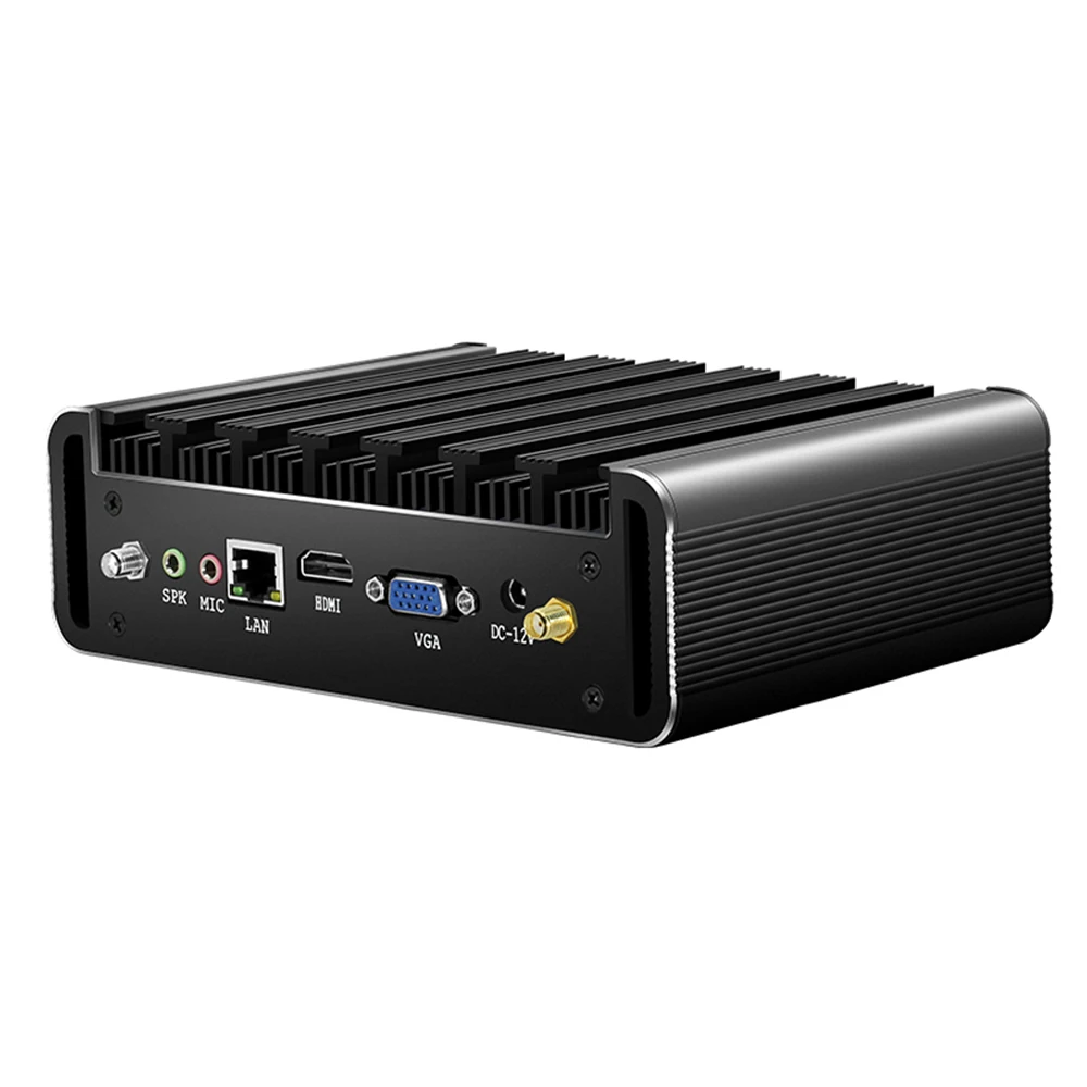 Мини ПК Intel Core i7 4500U i3 4010Y i5 4210Y 4200U Windows 10 HTPC HDMI WiFi 6xusb управления minipc настольный