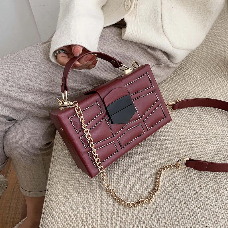 2020 модная Новая высококачественная женская сумка из искусственной кожи с