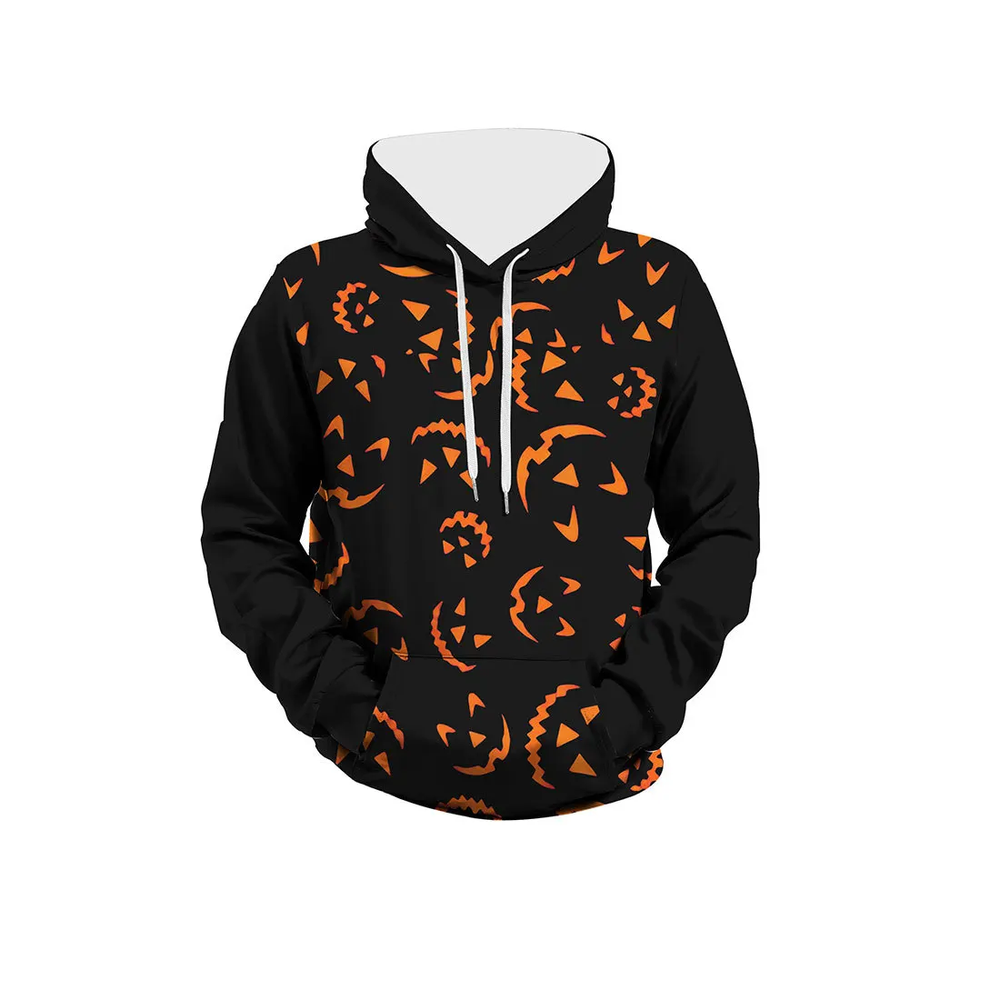 

ZOGAA 2021 New Fashion Winter Men's Hooded Thickened Sweatshirt Casual Printed Harajuku Sweatshirt Large Size Men's Jacket Top