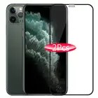 2 шт. Защитное стекло для iphone 11 Pro Max защитное стекло на aifone 7 8 плюс 11Pro Max 3D Защитная пленка для экрана для iphone11 бетонный завод Пленка чехол-броня