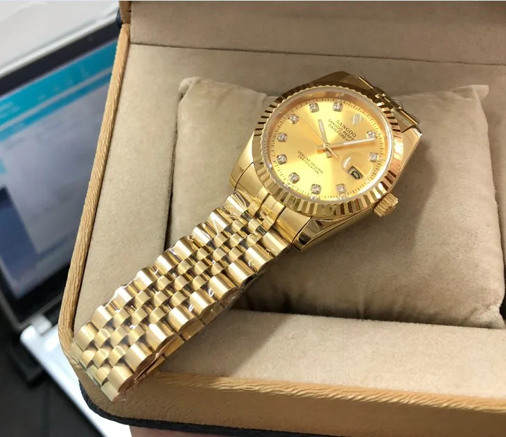 Часы мужские механические с автоподзаводом и 37 5 мм|Мужские часы| |