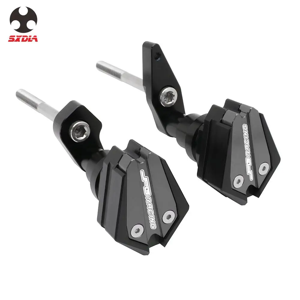 CNC мотоцикл алюминиевый Краш Pad Рамка слайдер защита от падения для KAWASAKI ER6F ER6N 2012