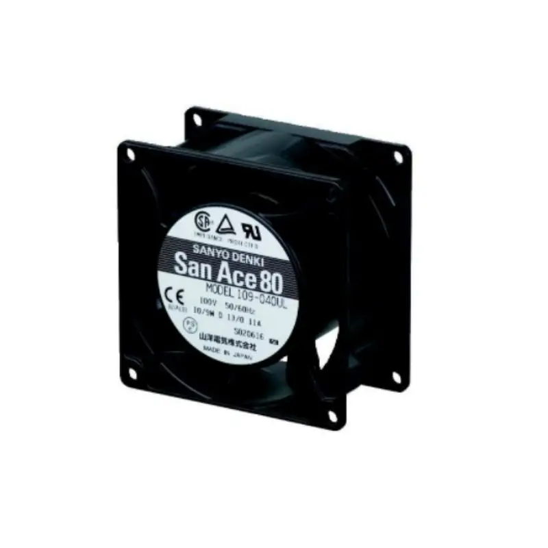 

SANYO DENKI SanAce80 9HV0812P1G001 DC12V Cooling Fan