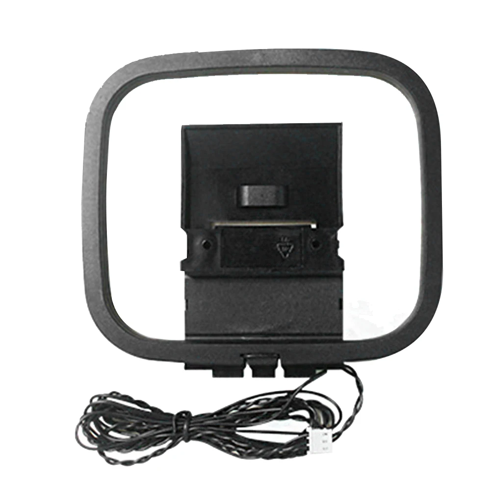 

Универсальный ТВ стерео приемник стабильная передача сигнала ПВХ 3 Pin FM офисный нержавеющий HIFI для радио аудио AM петля антенна